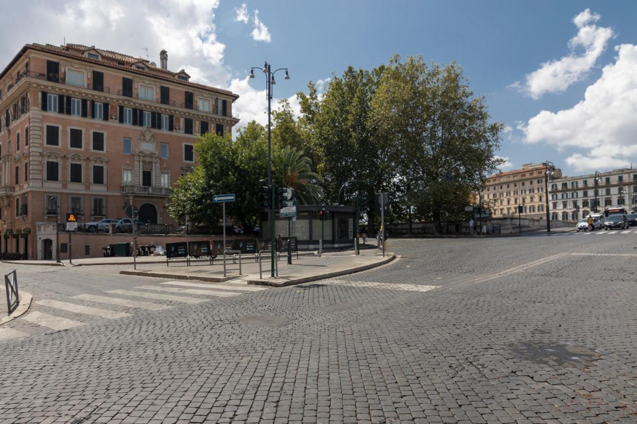 Ferienwohnung Dimora Storica Palazzo Marescalchi Belli Rom Exterior foto