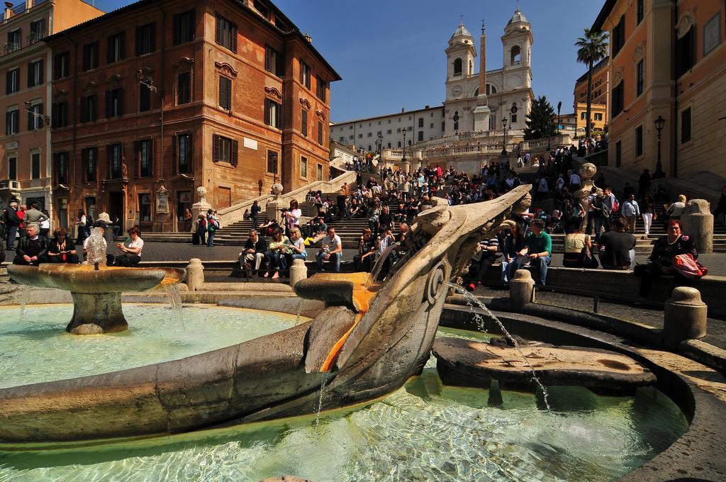 Ferienwohnung Dimora Storica Palazzo Marescalchi Belli Rom Exterior foto