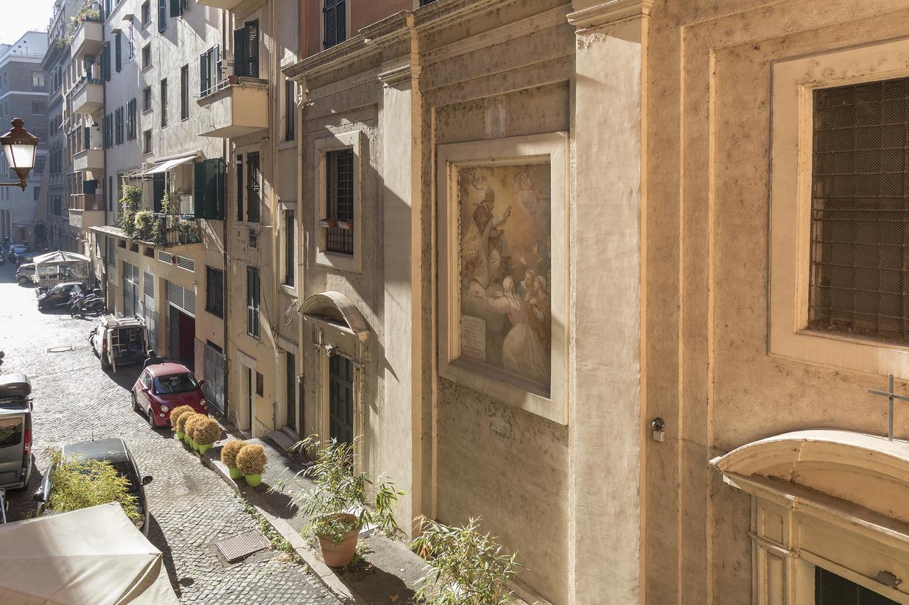 Ferienwohnung Dimora Storica Palazzo Marescalchi Belli Rom Exterior foto